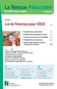 Feuillet Hebdo de la Revue Fiduciaire N.1757 - 5 Janvier 2018