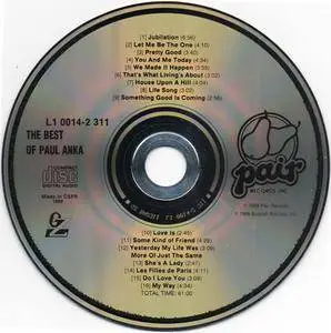 Paul Anka - The Best Of... (1988) {1990 Gramofonové Závody}