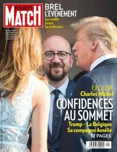 Paris Match Belgique - 19 Juillet 2018