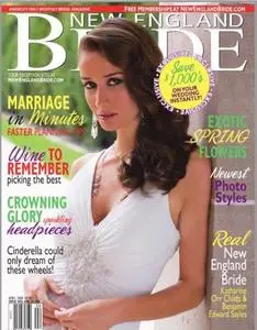 New England Bride Magazine, April 2008