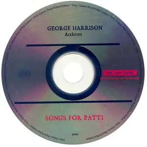 George Harrison - Songs For Patti (1995)