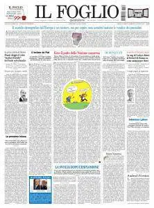 Il Foglio - 30 Aprile 2016