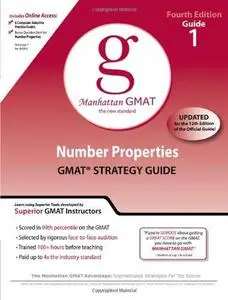 Number Properties GMAT Strategy Guide, 4th Edition (Manhattan GMAT Preparation Guides)
