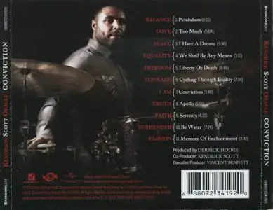 Kendrick Scott Oracle - Conviction (2013) {Concord Jazz 0888072341920}