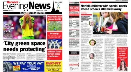 Norwich Evening News – June 01, 2022