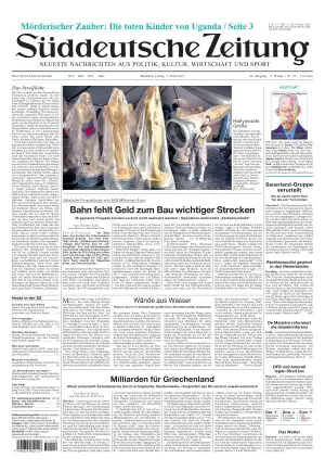 Sueddeutsche Zeitung vom 05.03.2010