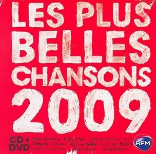 VA - Les Plus Belles Chansons 2009 (CD+DVD)