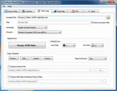 Softany WordToHelp 3.103