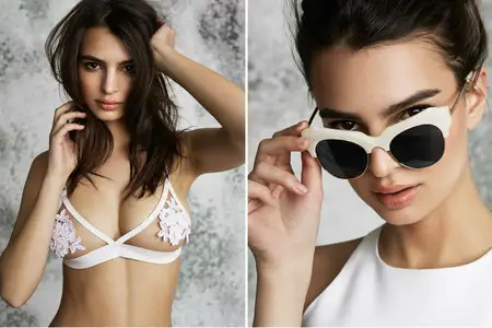 Emily Ratajkowski - Revolve Spring 2014