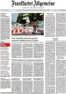 Frankfurter Allgemeine Zeitung vom Freitag, 29. August 2014