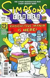 Simpsons Comics 155