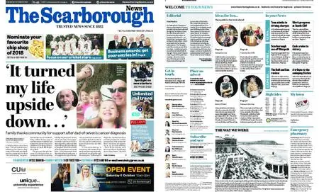 The Scarborough News – October 04, 2018