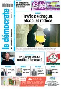 Le Démocrate de Bergerac - 18 avril 2019