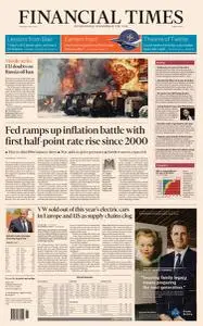Financial Times Middle East - May 5, 2022