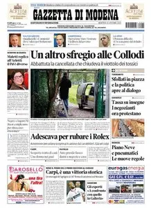 La Gazzetta di Modena - 15.10.2013