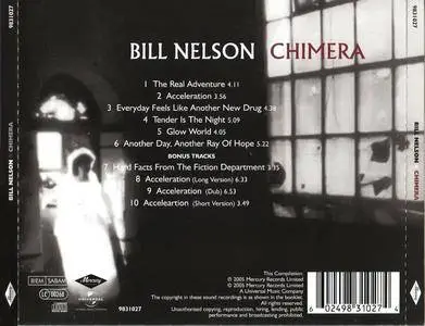 Bill Nelson - Chimera (1983) {2005 Mercury Remaster 9831027}