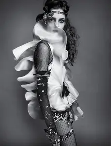 Kremi Otashliyska by Greg Kadel for Numero #144 June/July 2013