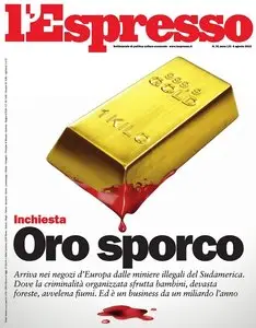 l'Espresso No.31 - 6 Agosto 2015