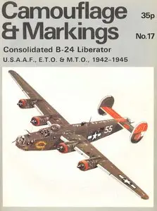 Consolidated B-24 Liberator U.S.A.A.F., E.T.O. & M.T.O. 1942-1945 (repost)