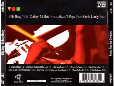 Billy Bang - Big Bang Theory (2000)