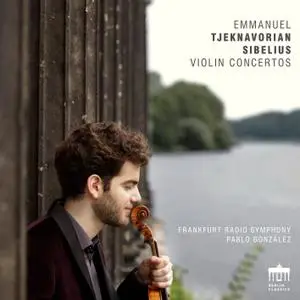 Emmanuel Tjeknavorian - Tjeknavorian & Sibelius: Violin Concertos (2020) [Official Digital Download 24/48]