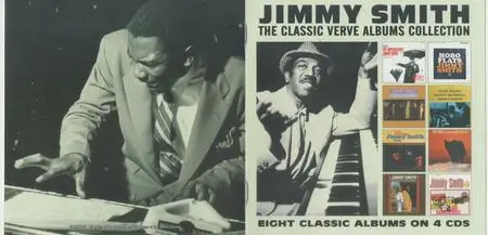 Jimmy Smith - The Classic Verve Albums Collection (2019)