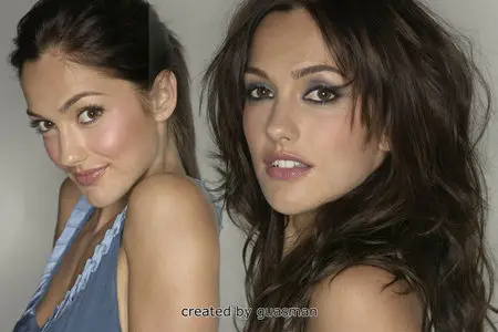 Minka Kelly - Don Flood Photoshoot