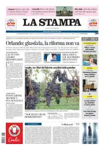 La Stampa Milano - 7 Settembre 2019