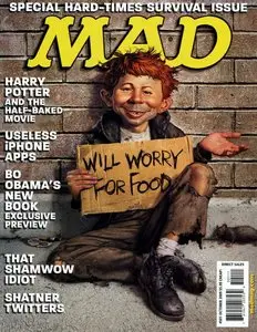 MAD Magazine #501