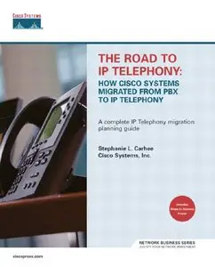 The Road to IP Telephony: How Cisco Systems Migrated from PBX to IP Telephony