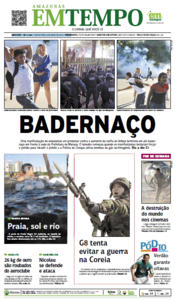 EmTempo - Sexta-Feira, 12 De Abril De 2013
