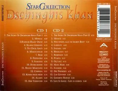 Dschinghis Khan - Star Collection (2008)