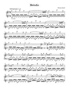 Melodie (solo piano version) - Florian Christl (Piano Solo)