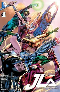 Justice League Of America 01 (2015)