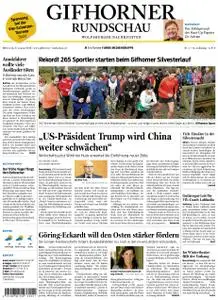 Gifhorner Rundschau - Wolfsburger Nachrichten - 02. Januar 2019