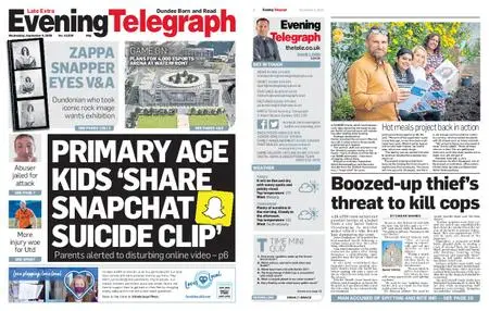 Evening Telegraph Late Edition – September 09, 2020