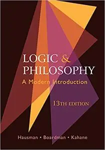 Logic and Philosophy: A Modern Introduction