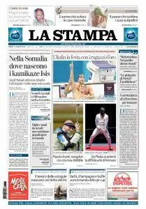 La Stampa - 15 Agosto 2016