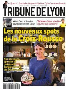 Tribune de Lyon - 15 février 2018