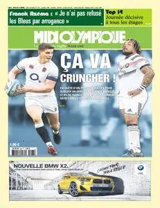 Midi Olympique Vert - 09 mars 2018