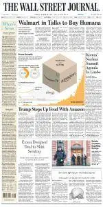 The Wall Street Journal - March 30, 2018