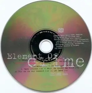 Element of Crime - An einem Sonntag im April (1994, Motor Music # 517 394-2)