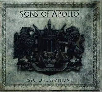 Sons Of Apollo - Psychotic Symphony (2017) {2CD Limited Edition Media Book InsideOut Music 88985474452}