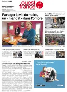 Ouest-France Édition France – 28 janvier 2020