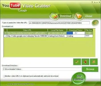 Youtube Google Video Grabber 2 Retail