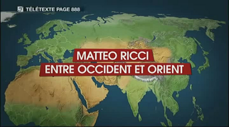 (Arte) Le dessous des cartes : Matteo Ricci, un homme d'Église entre Occident et Orient 