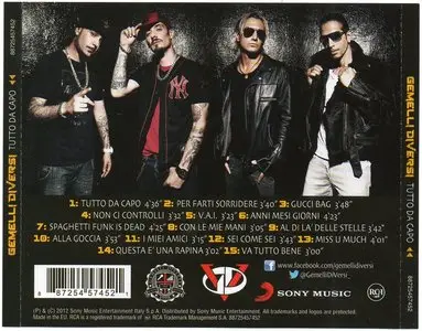 Gemelli Diversi - Tutto Da Capo (2012)