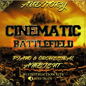 Auditory Cinematic and Battlefield Scores MULTiFORMAT SCD DVDR