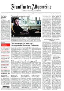 Frankfurter Allgemeine Zeitung F.A.Z. mit Rhein-Main Zeitung - 06. Oktober 2017