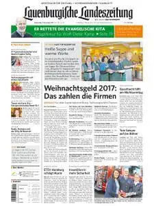 Lauenburgische Landeszeitung - 09. November 2017
